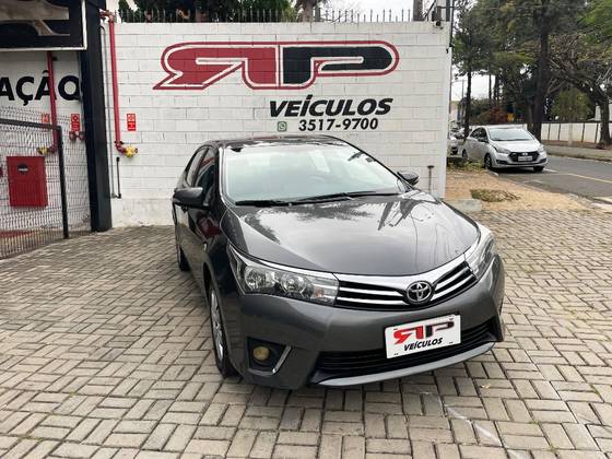 TOYOTA COROLLA 1.8 GLI 16V FLEX 4P AUTOMÁTICO TOYOTA COROLLA 1.8 GLI 16V FLEX 4P AUTOMÁTICO